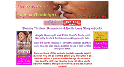Desktop Screenshot of angelagoodnight.com